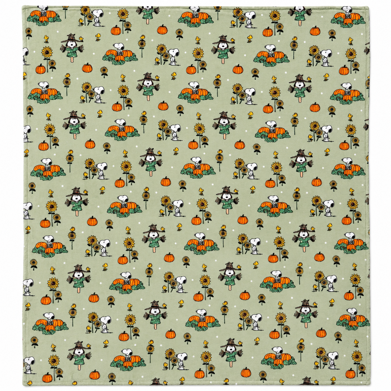 Peanuts Harvest Plush Throw