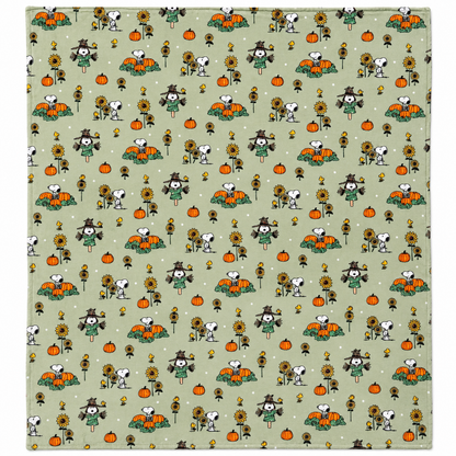 Peanuts Harvest Plush Throw