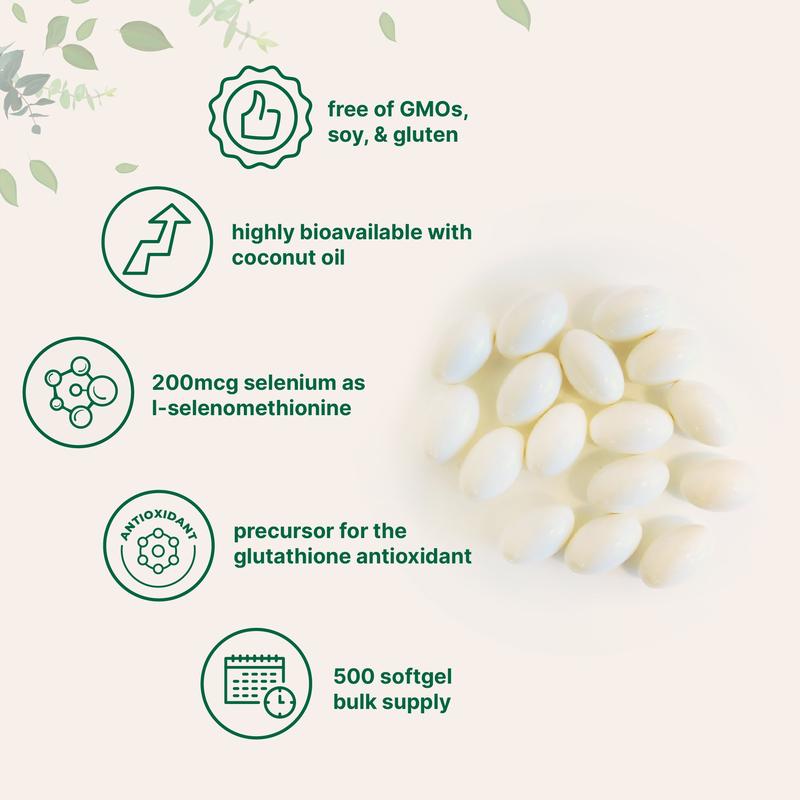 Selenium 200mcg Daily Complex