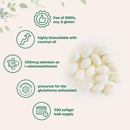 Selenium 200mcg Daily Complex