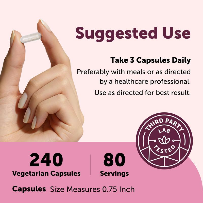 Pure D Mannose Capsules