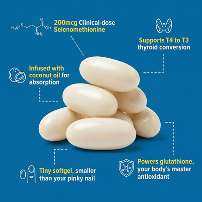 Selenium 200mcg Daily Complex