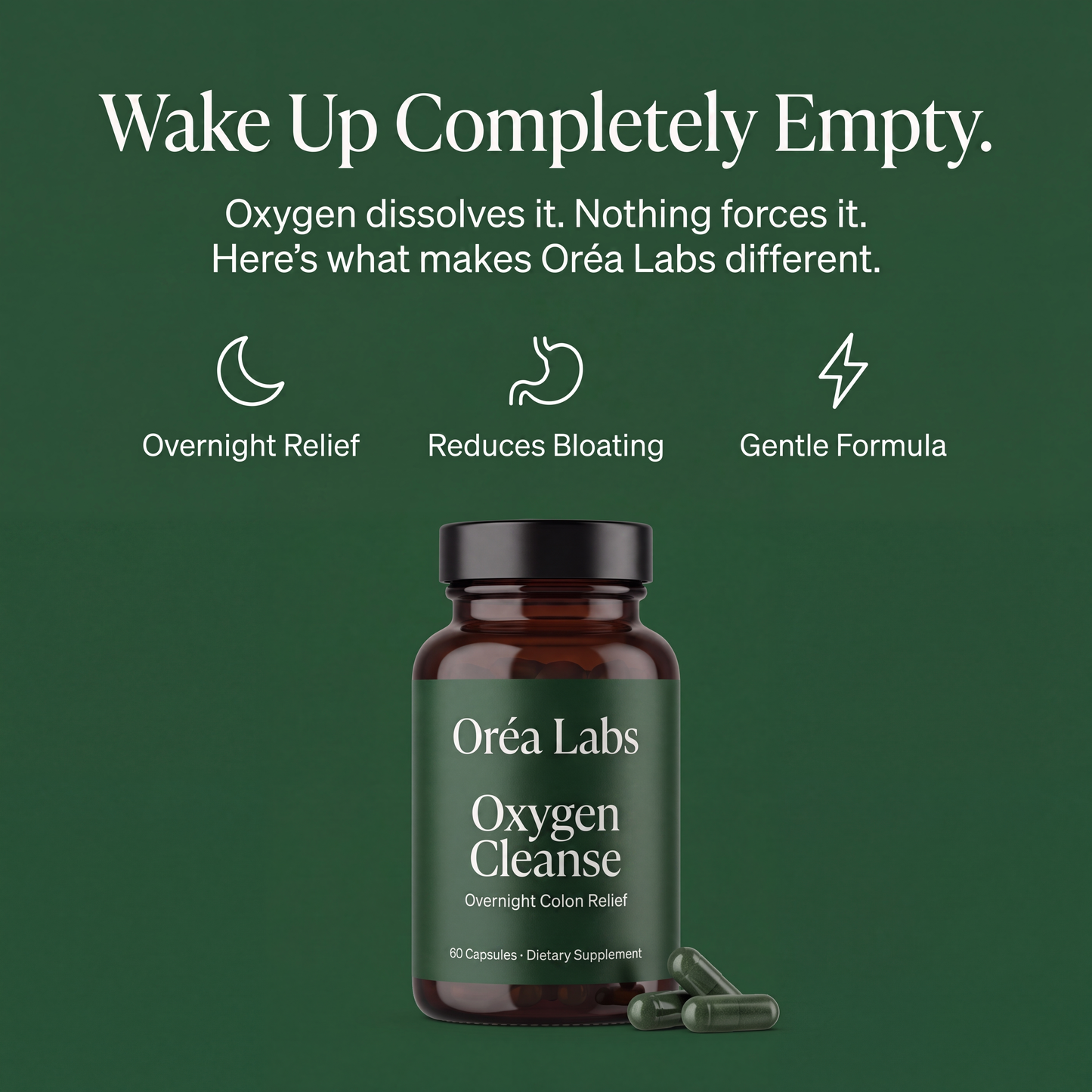 Oréa Labs Oxygen Cleanse