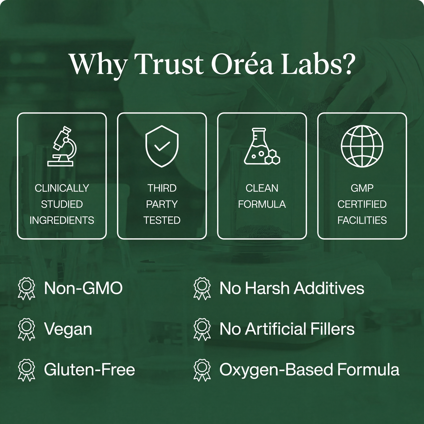 Oréa Labs Oxygen Cleanse