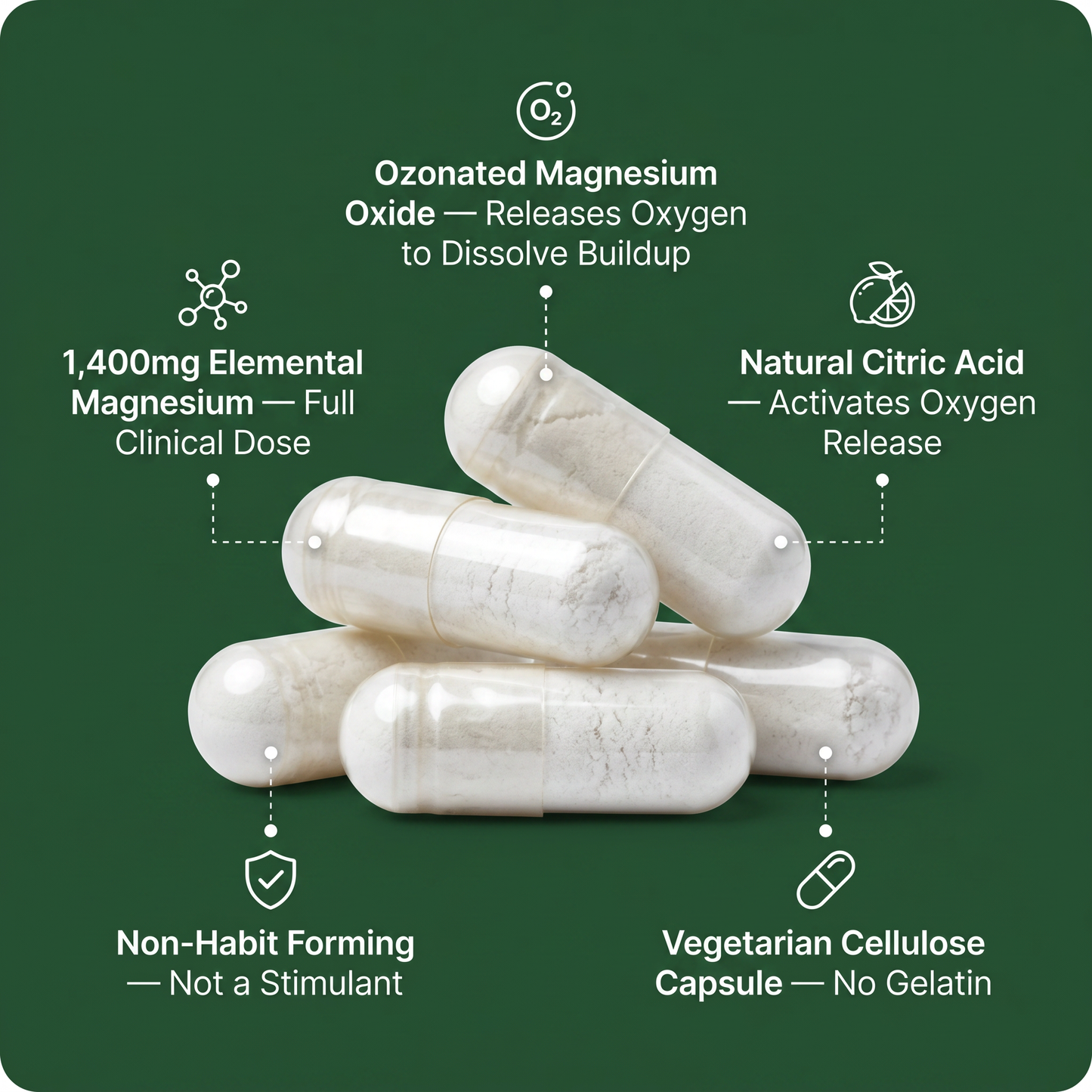 Oréa Labs Oxygen Cleanse