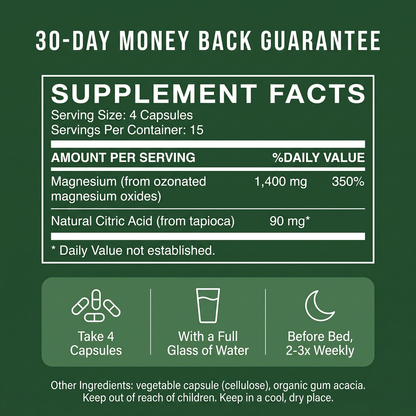 Oréa Labs Oxygen Cleanse