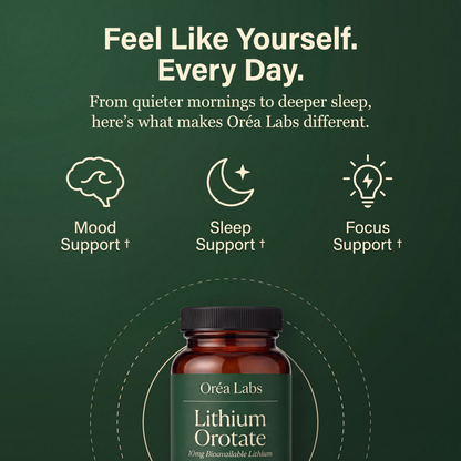 Lithium Orotate Daily Complex