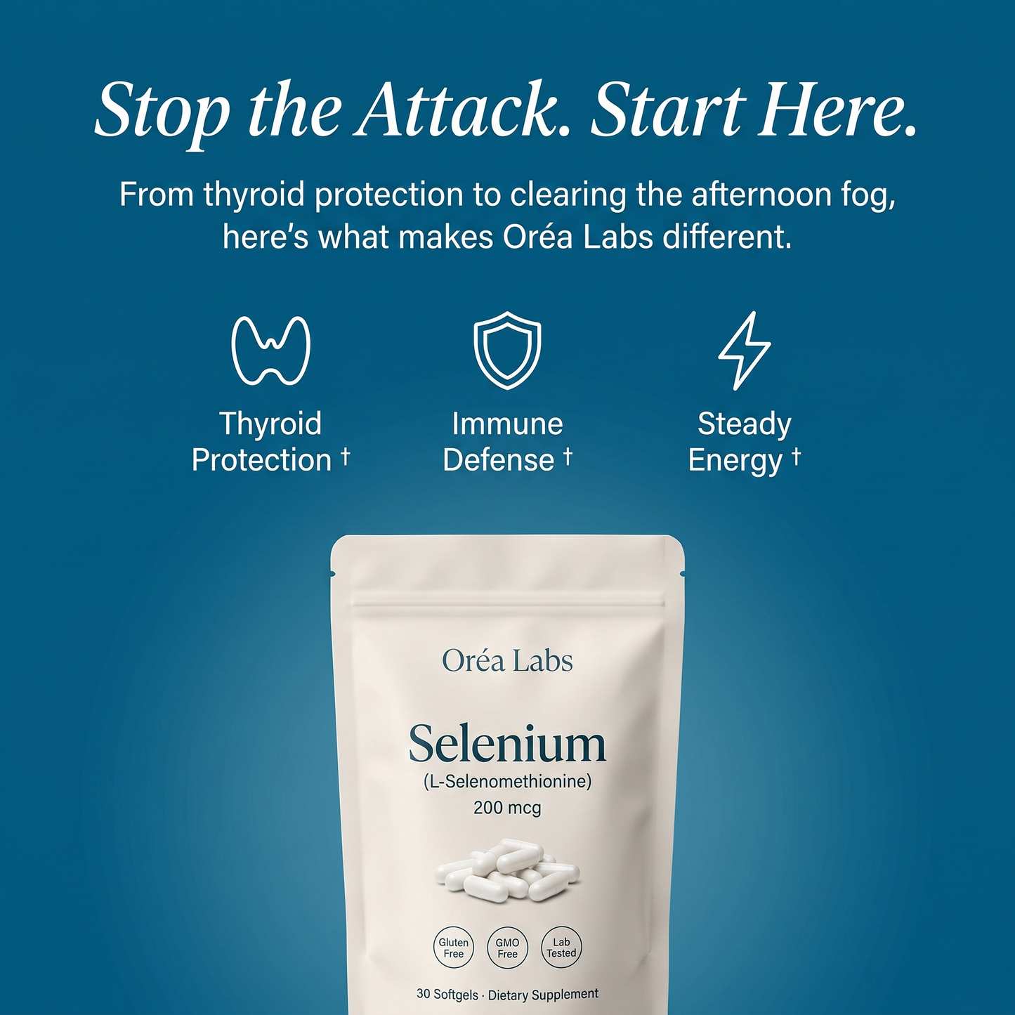 Selenium 200mcg Daily Complex