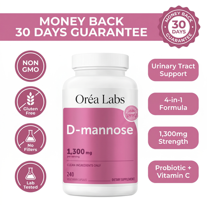 Pure D Mannose Capsules