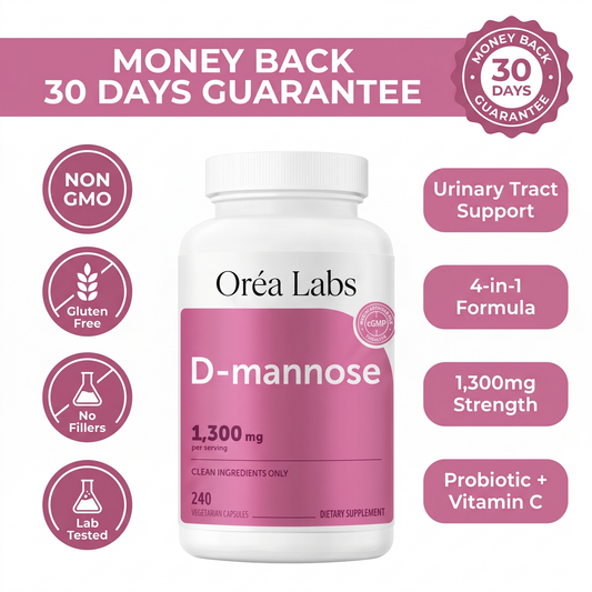 Pure D Mannose Capsules