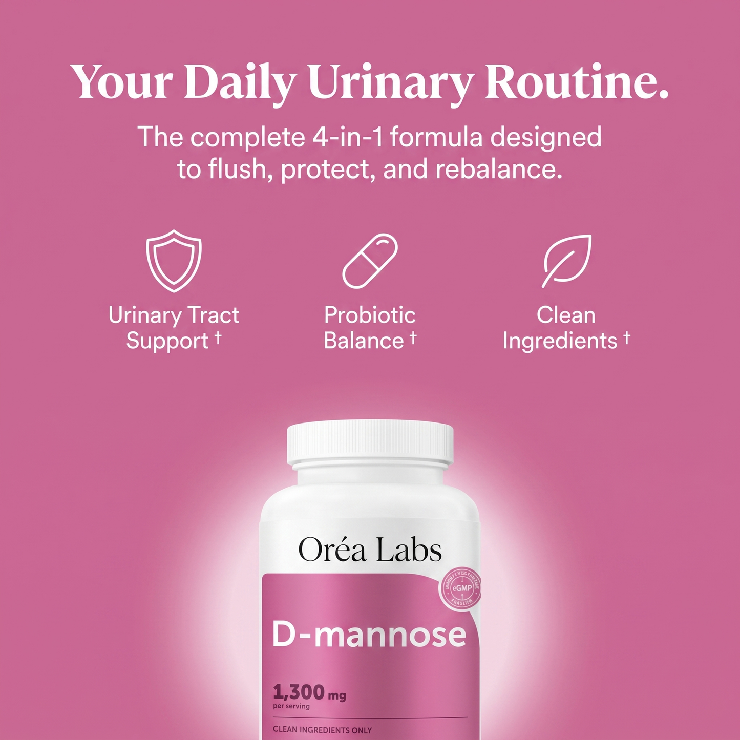 Pure D Mannose Capsules