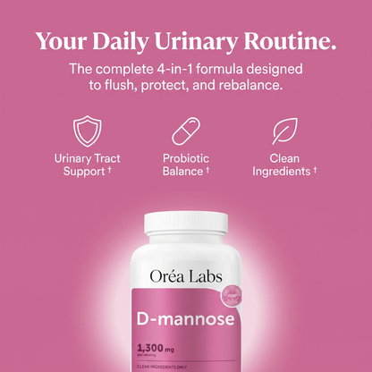 Pure D Mannose Capsules